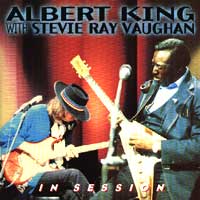 Albert King with Stevie Ray Vaughan