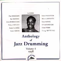 Anthologie of Jazz Drumming